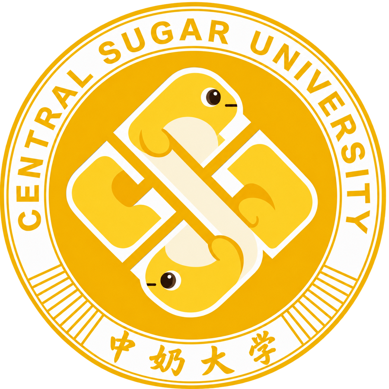 中奶大学校徽